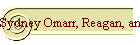Sydney Omarr, Reagan, and Astrology
